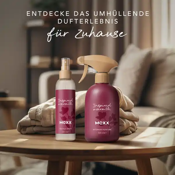 Inspired Warmth, Textilspray 200 ml