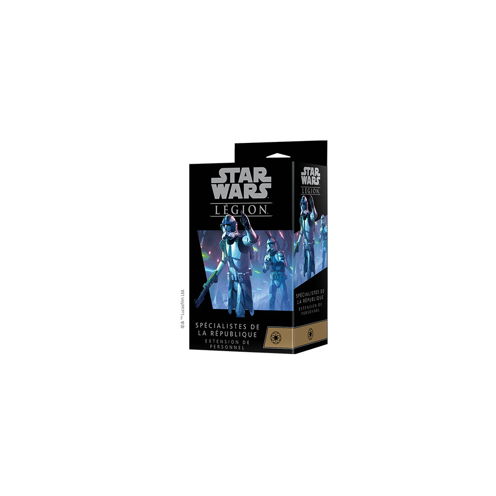 Star Wars Légion : Spécialistes de la République
