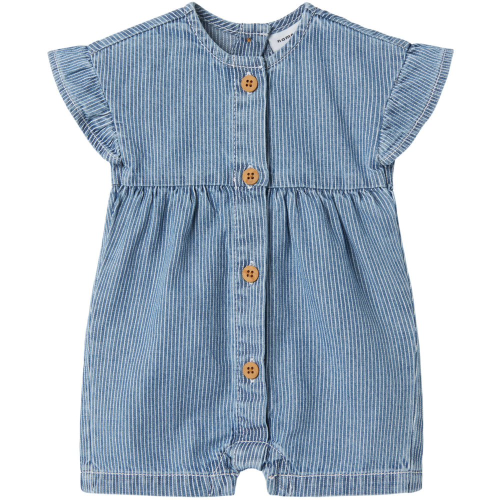 Køb Name It Medium Blue Denim Nbfjade Dnm Kort Dragt 3815-Ip J