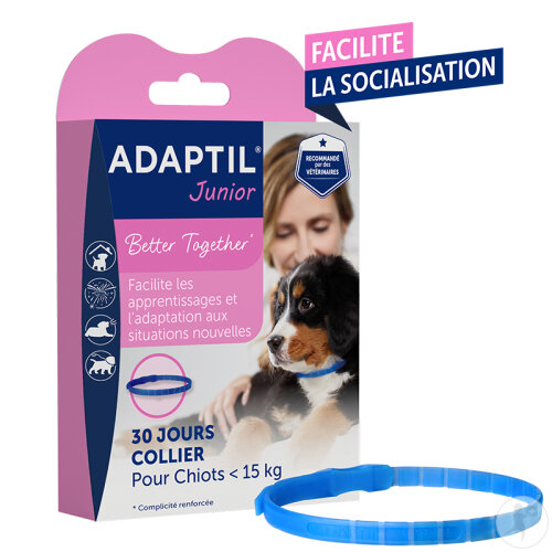 Adaptil Junior Collier 37,5cm Pour Chiots 1 Pièce