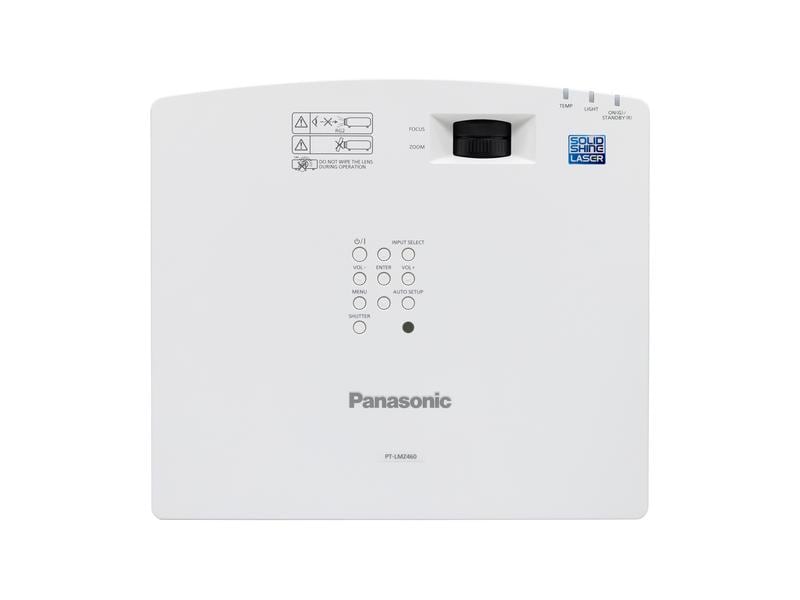 Panasonic Projektor PT-LMZ420 Tragbarer WUXGA-Laserprojektor der 4000-lm-Klasse