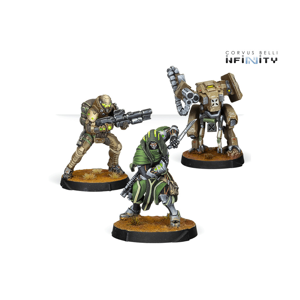 Infinity Code One - Beyond Operation Blackwind