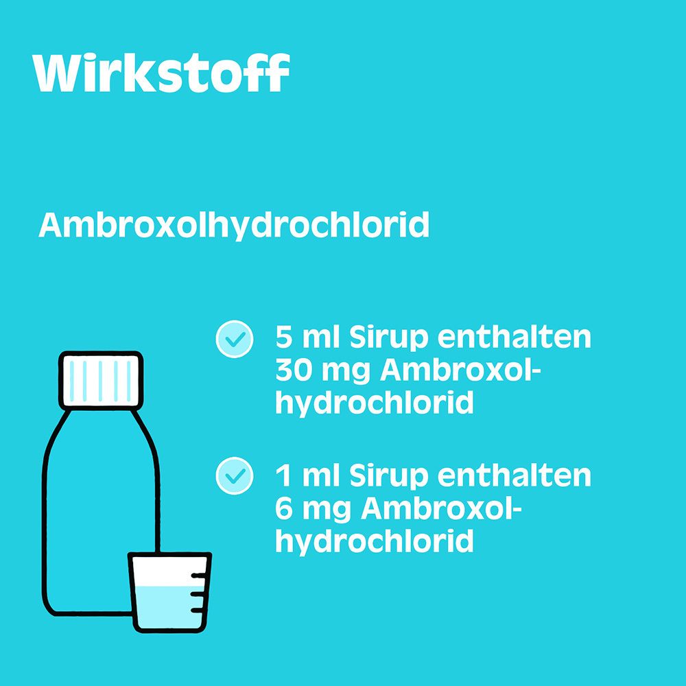 Silomat® Hustenlöser – erleichtert das Abhusten & reduziert neue Hustenattacken durch Ambroxol – Erdbeer-Vanille-Geschmack – für Kinder ab 2 Jahren geeignet