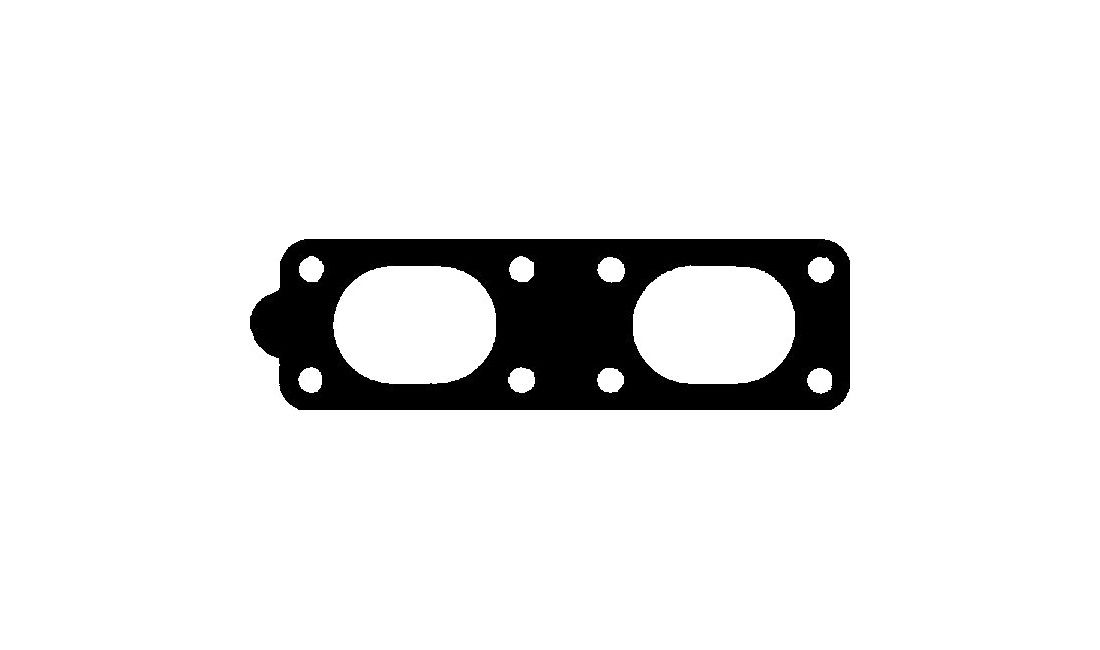 Pakning, udstødningsmanifold