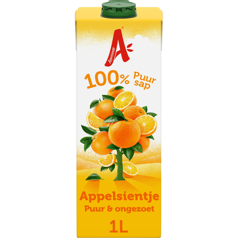 Appelsientje Sinaasappelsap