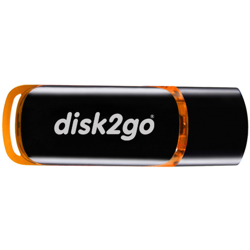 disk2go USB-Stick Solo, 16 GB, USB 3.2, 1 Stück