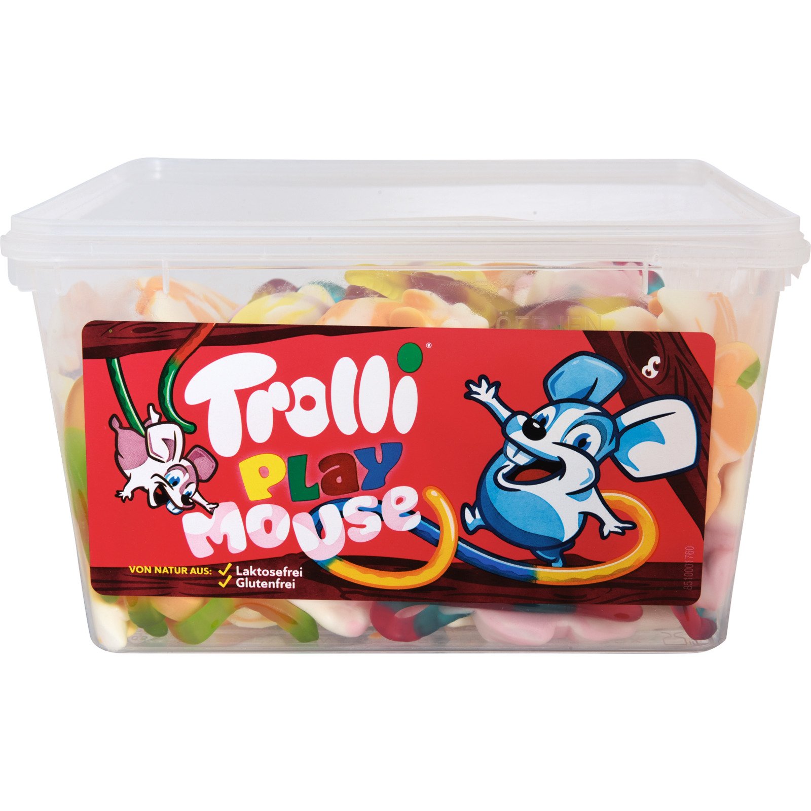 Trolli Playmouse 1200 g
