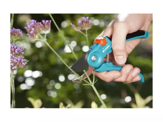 GARDENA Secateur reglable a lame franche Classic B/ S - O20mm max - Lames acier inoxydable - Garantie 25 ans 8854-20
