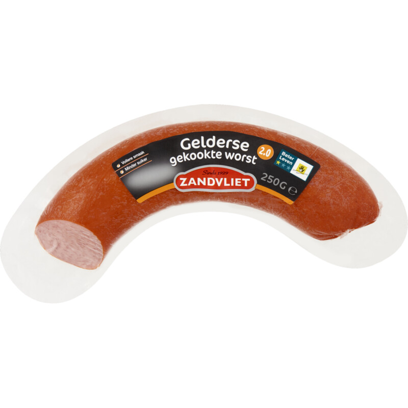 Zandvliet Gelderse gekookte worst