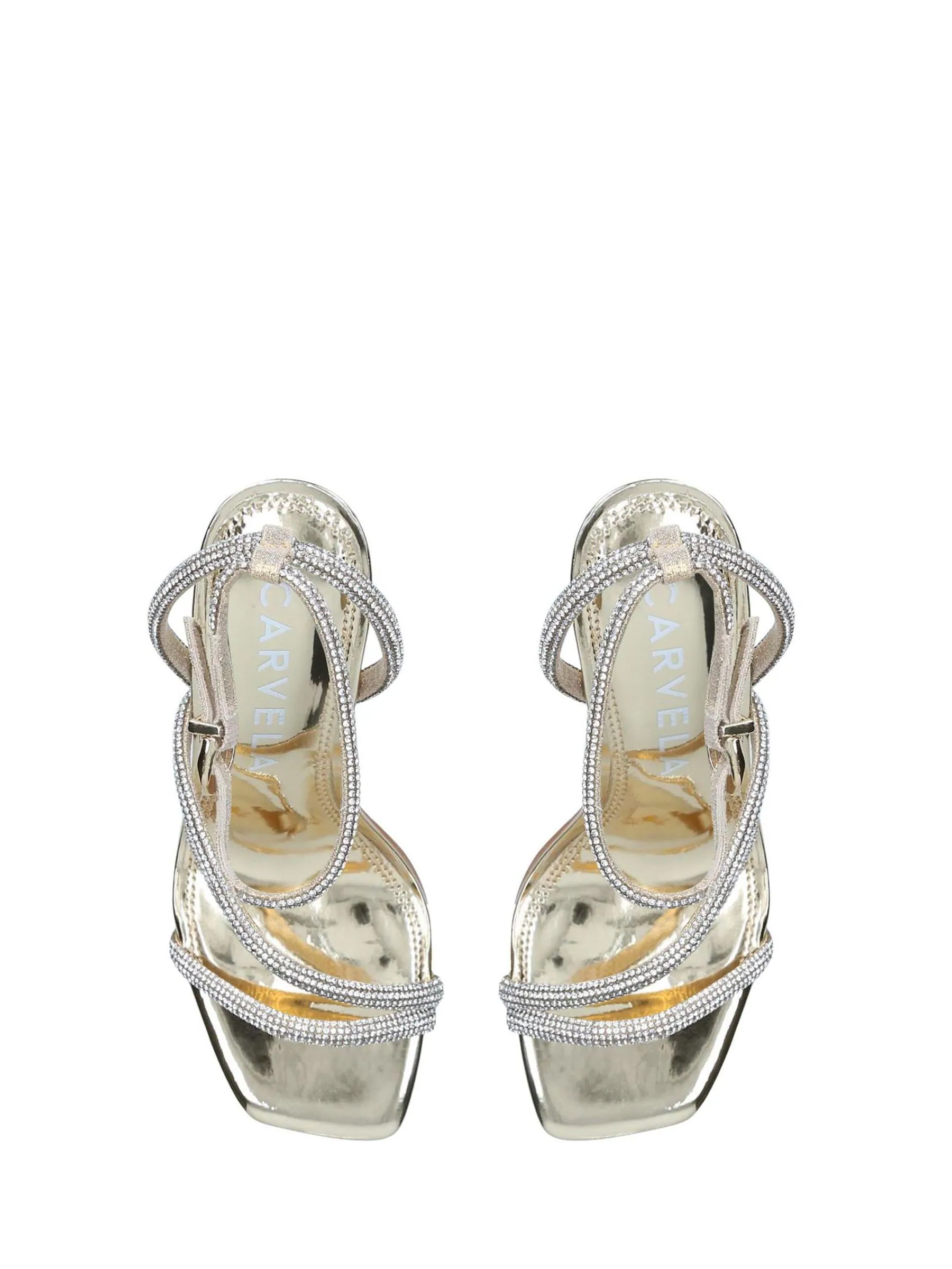 Goud - Carvela Comfort Pavilion T-Bar Sandals