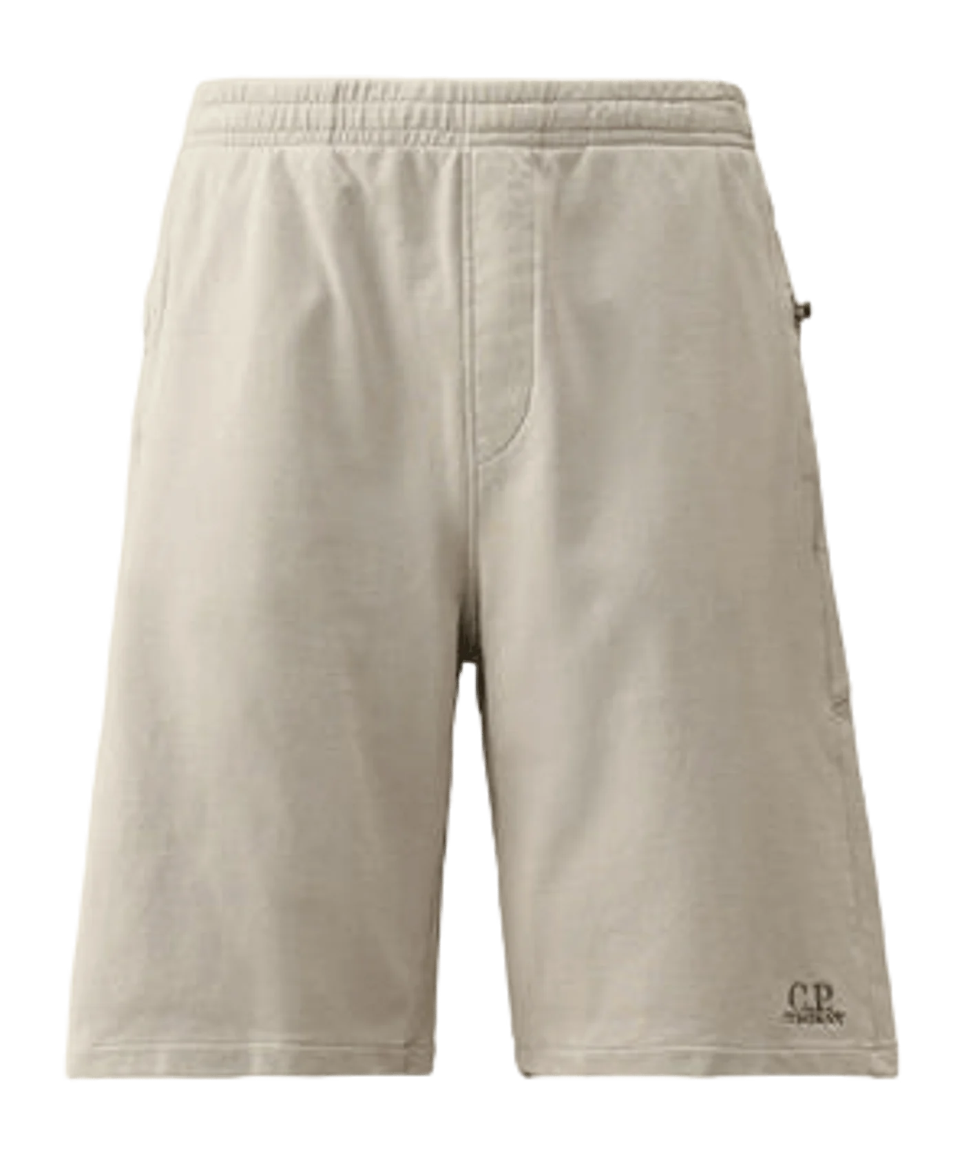 C.P. Company Bermuda Jogginghose Grau