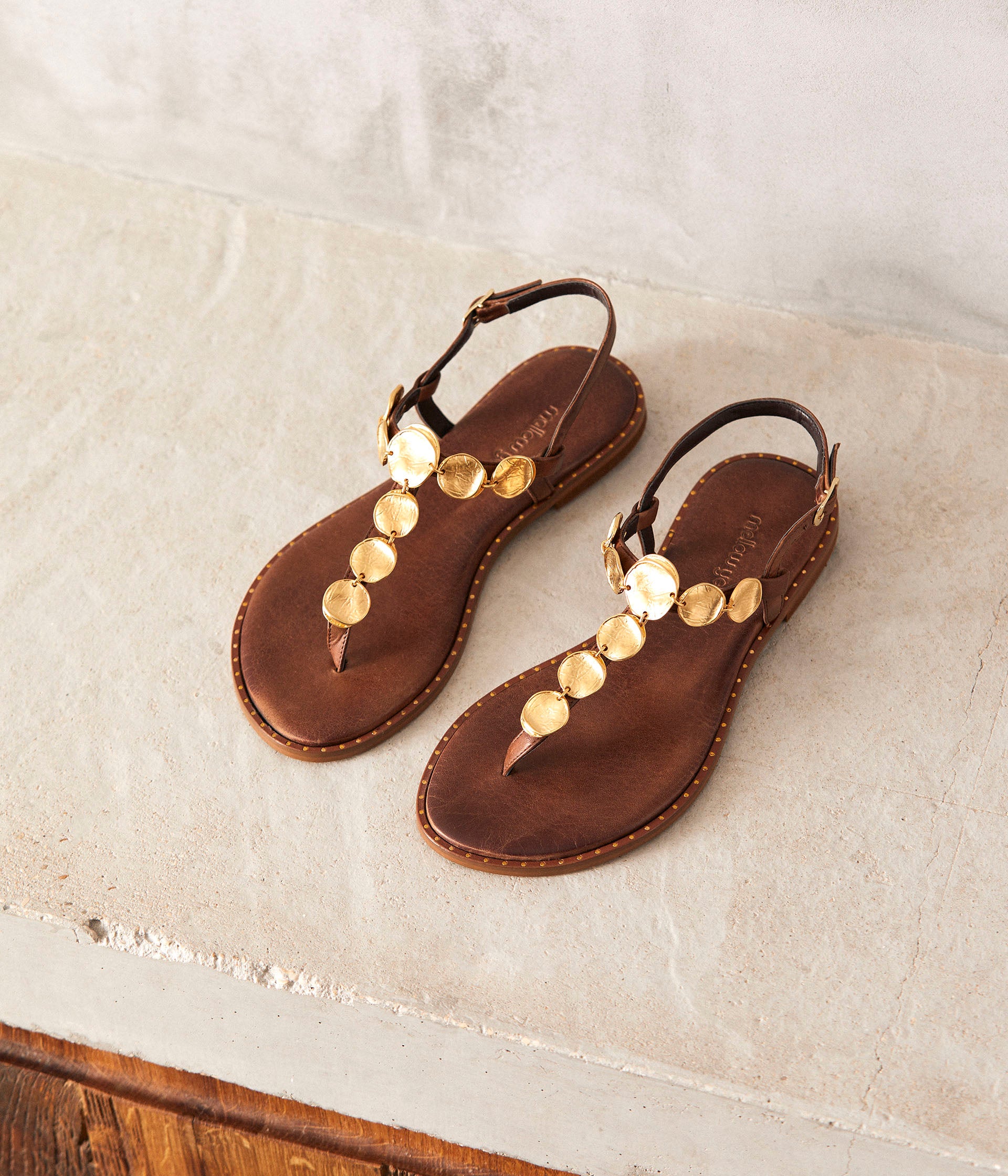 Sandales-tongs Nevena