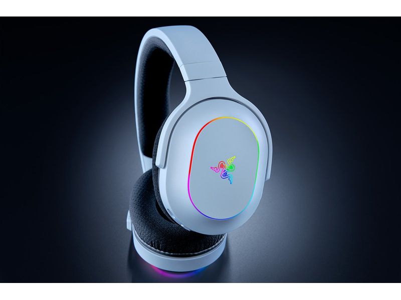 Razer Headset Barracuda X Chroma Weiss Kabellose Kopfhörer für Gaming