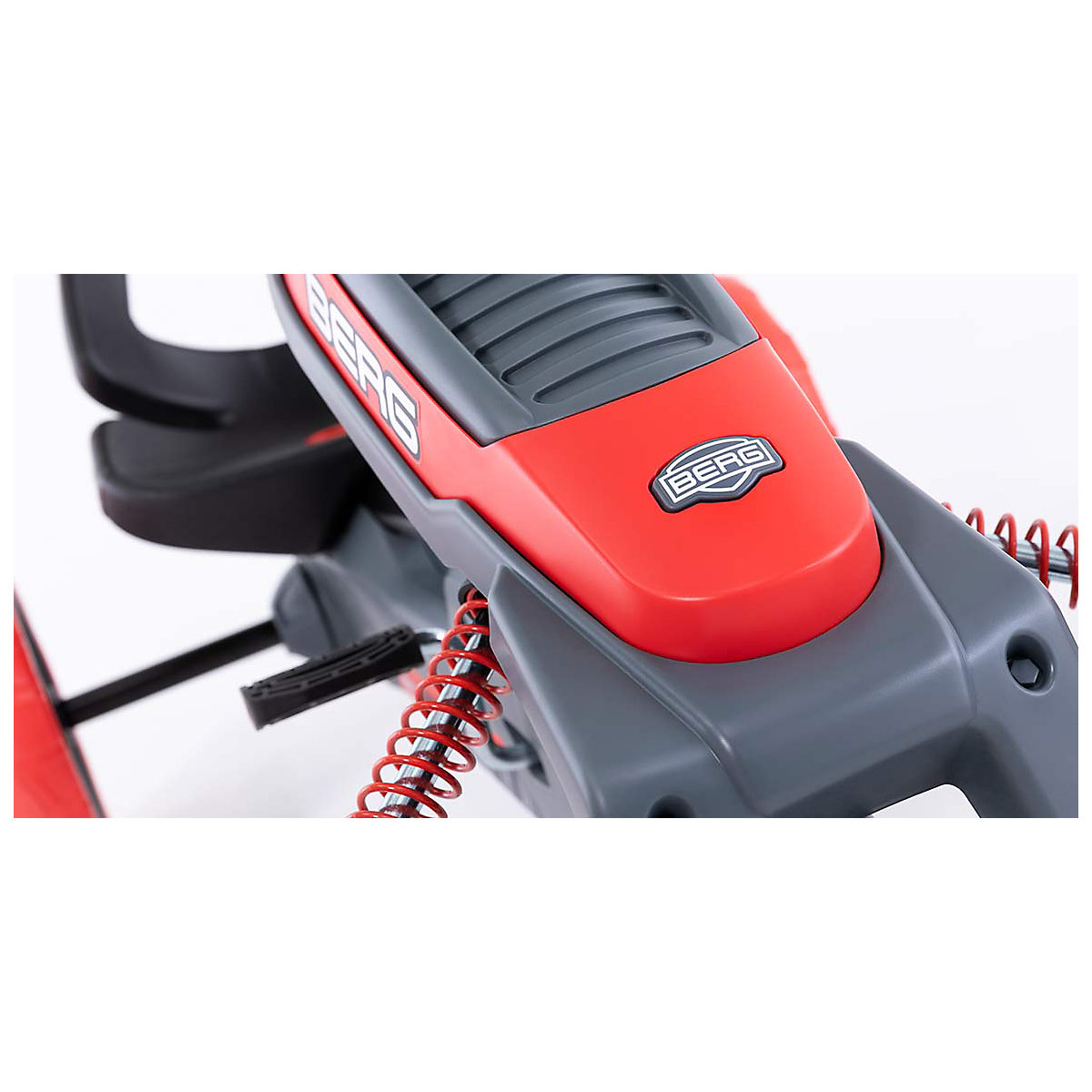 Go-Kart Reppy Rebel com Soundbox Vermelho