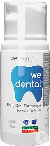 Wepharm WeDental Dentifrice Enzymatique Chiens Et Chats 100ml