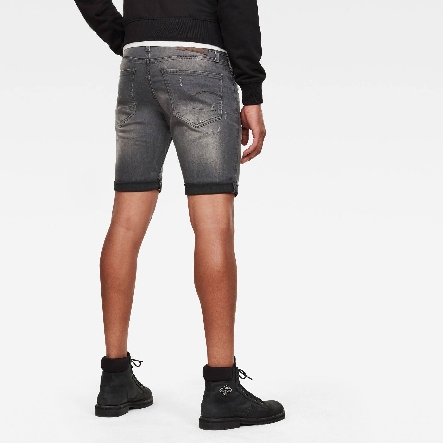 G-Star RAW| Herren Jeansshorts Slim Fit