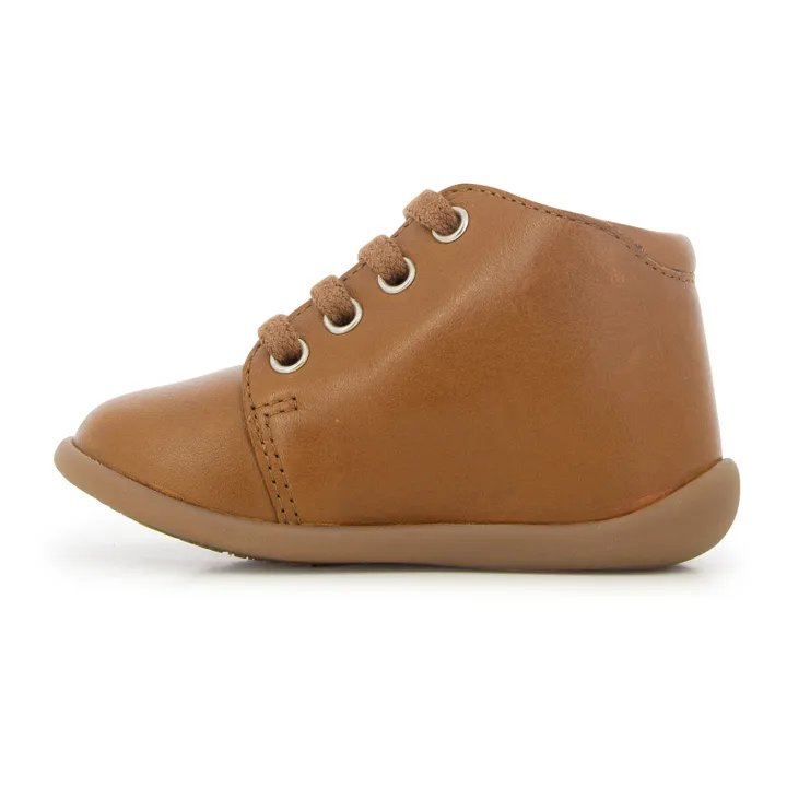 Pom d'Api Bottillons Stand Up | Marron