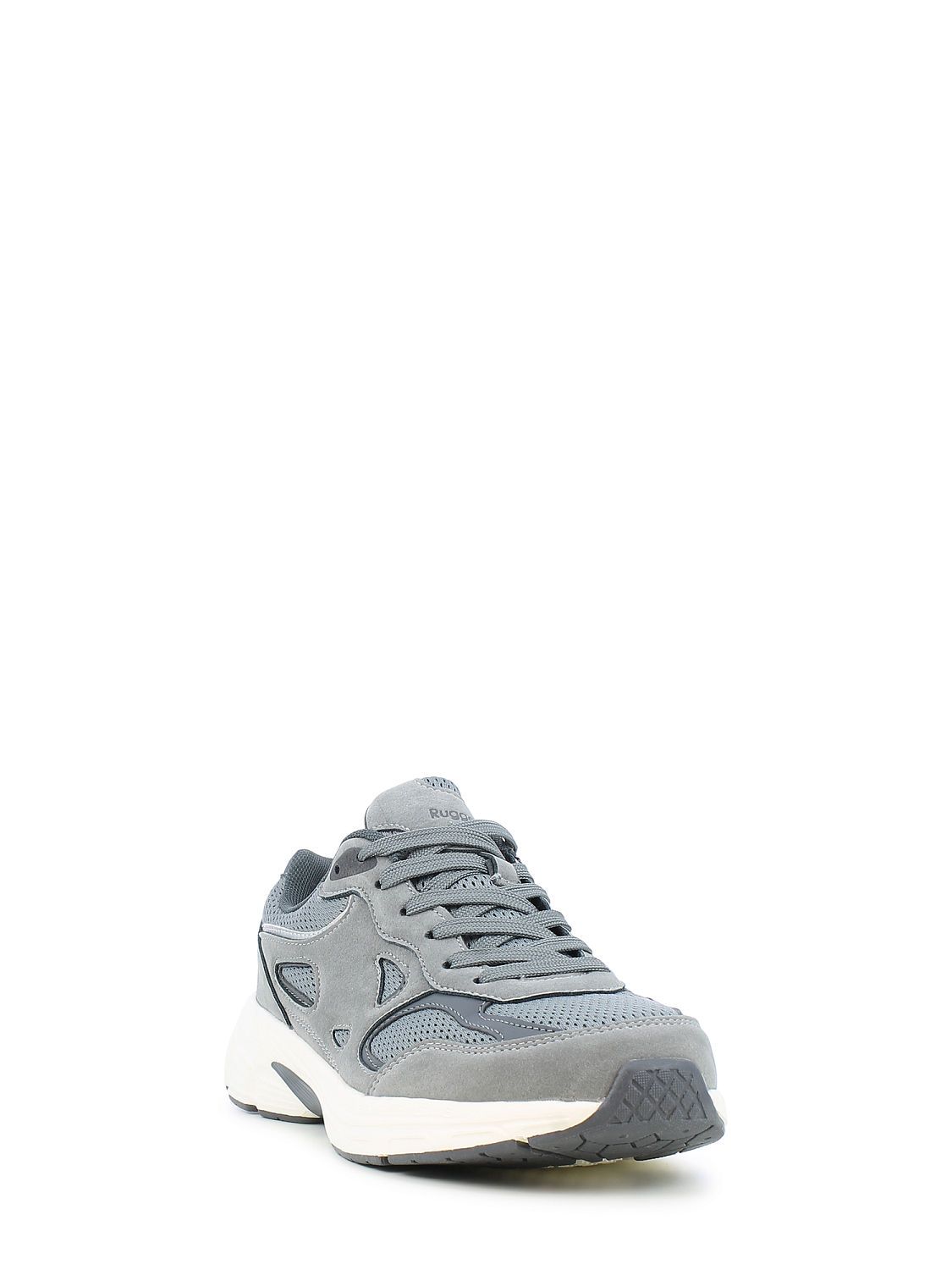 Rugged Gear Grey Mesh Sneaker