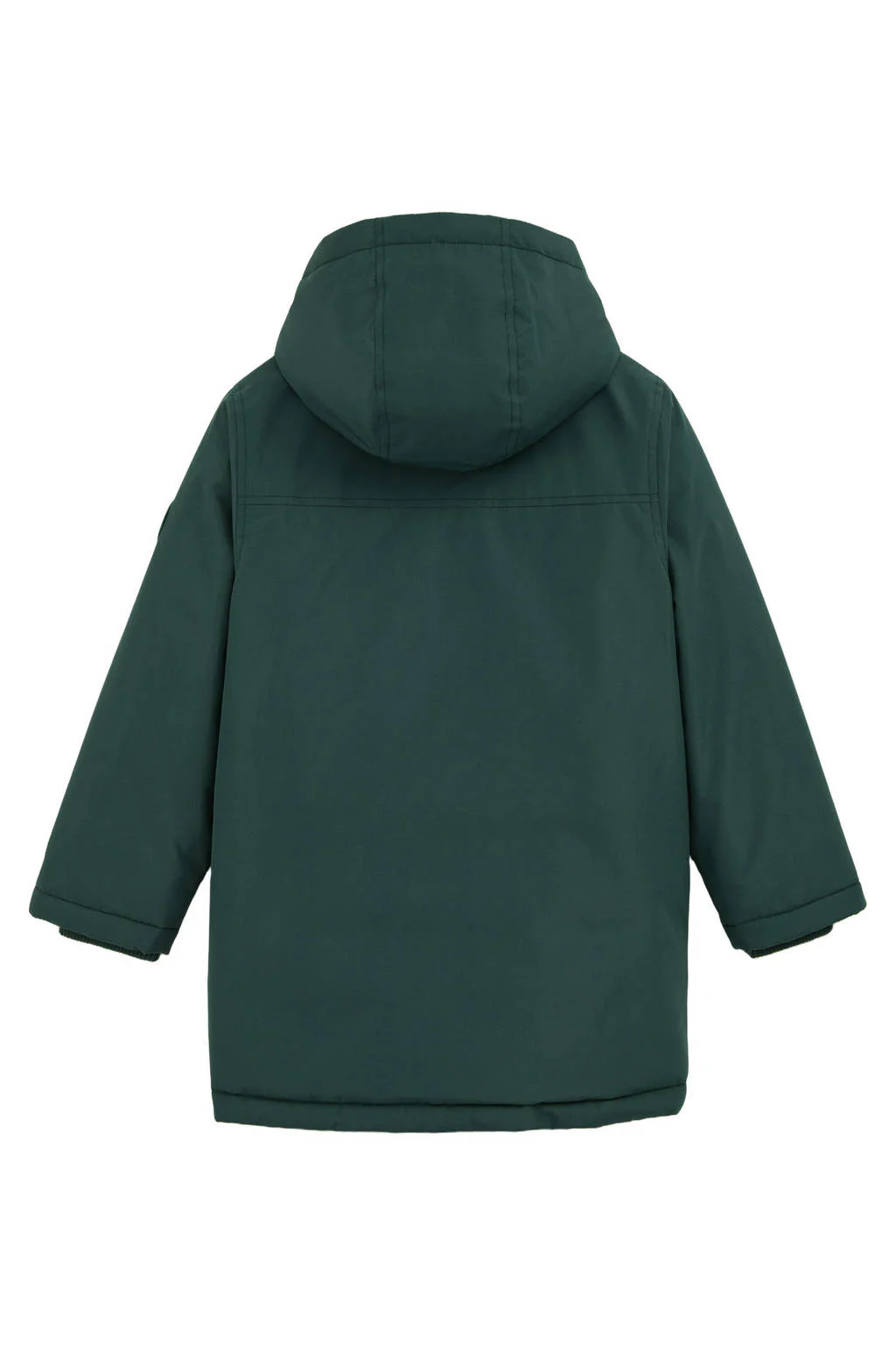 WE Fashion Blue Ridge parka donkergroen