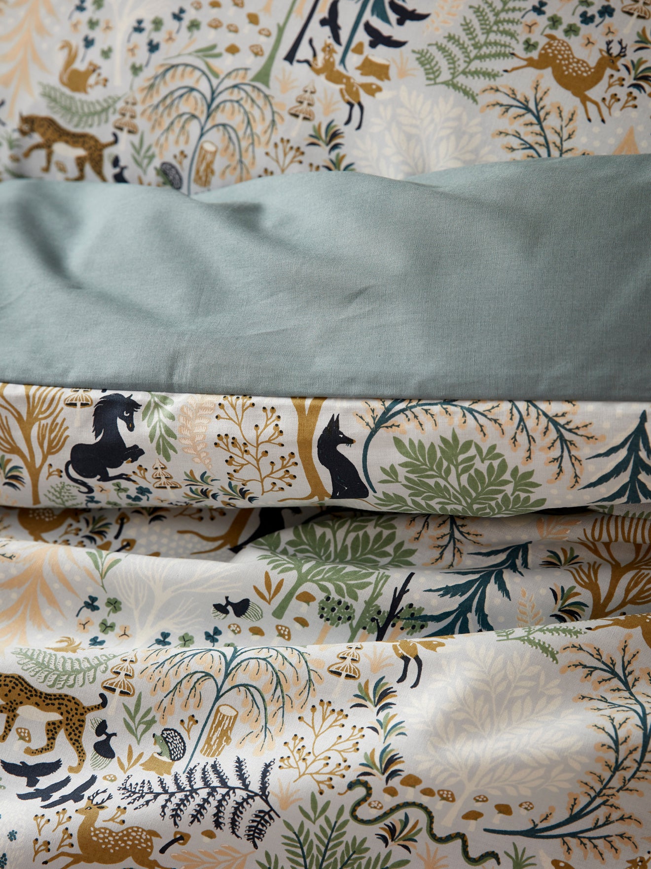 Housse de couette coton 