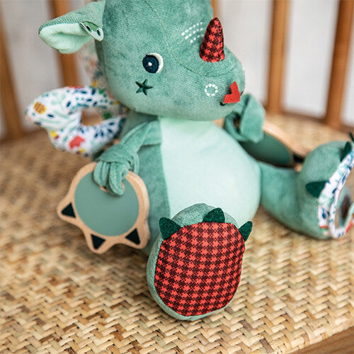 Lilliputiens activiteitenknuffel joe - 22 cm