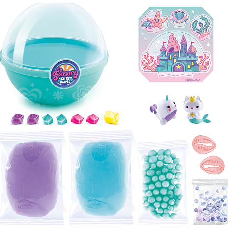 So Sensory Cosmic Miniworld Surpriseball – flere varianter – assorteret