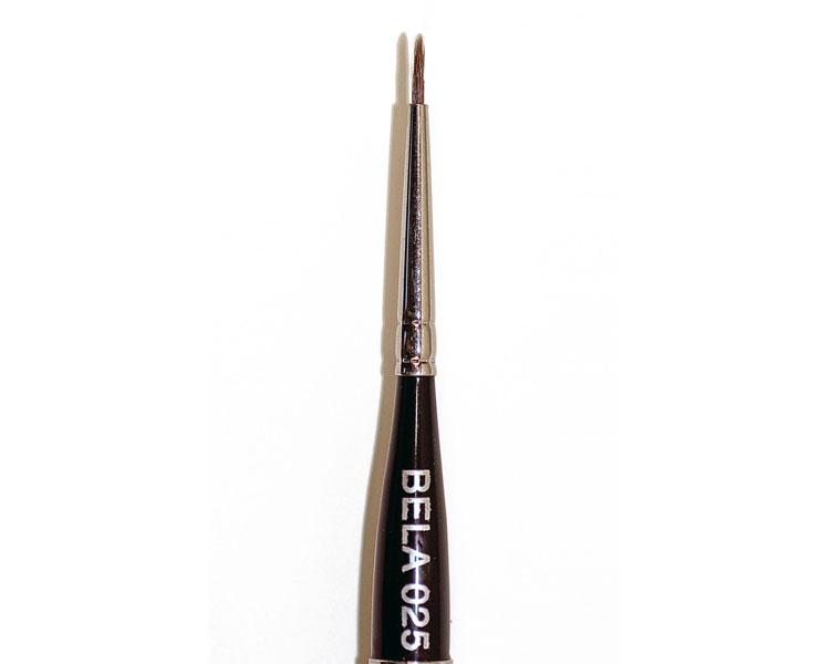 BELA - 025 Eyeliner Pinsel mit Deckel