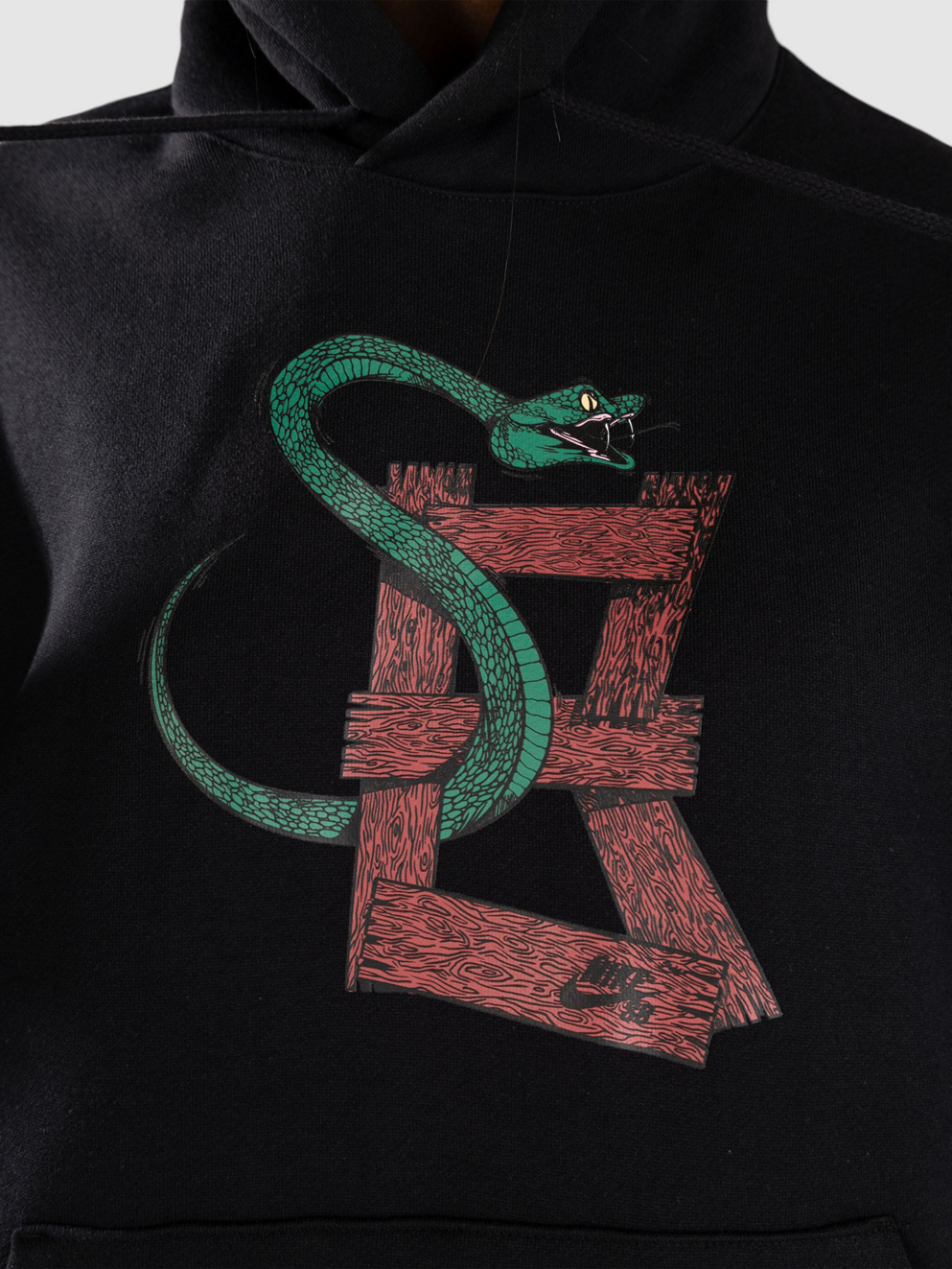 Nike Snake Hoodie black