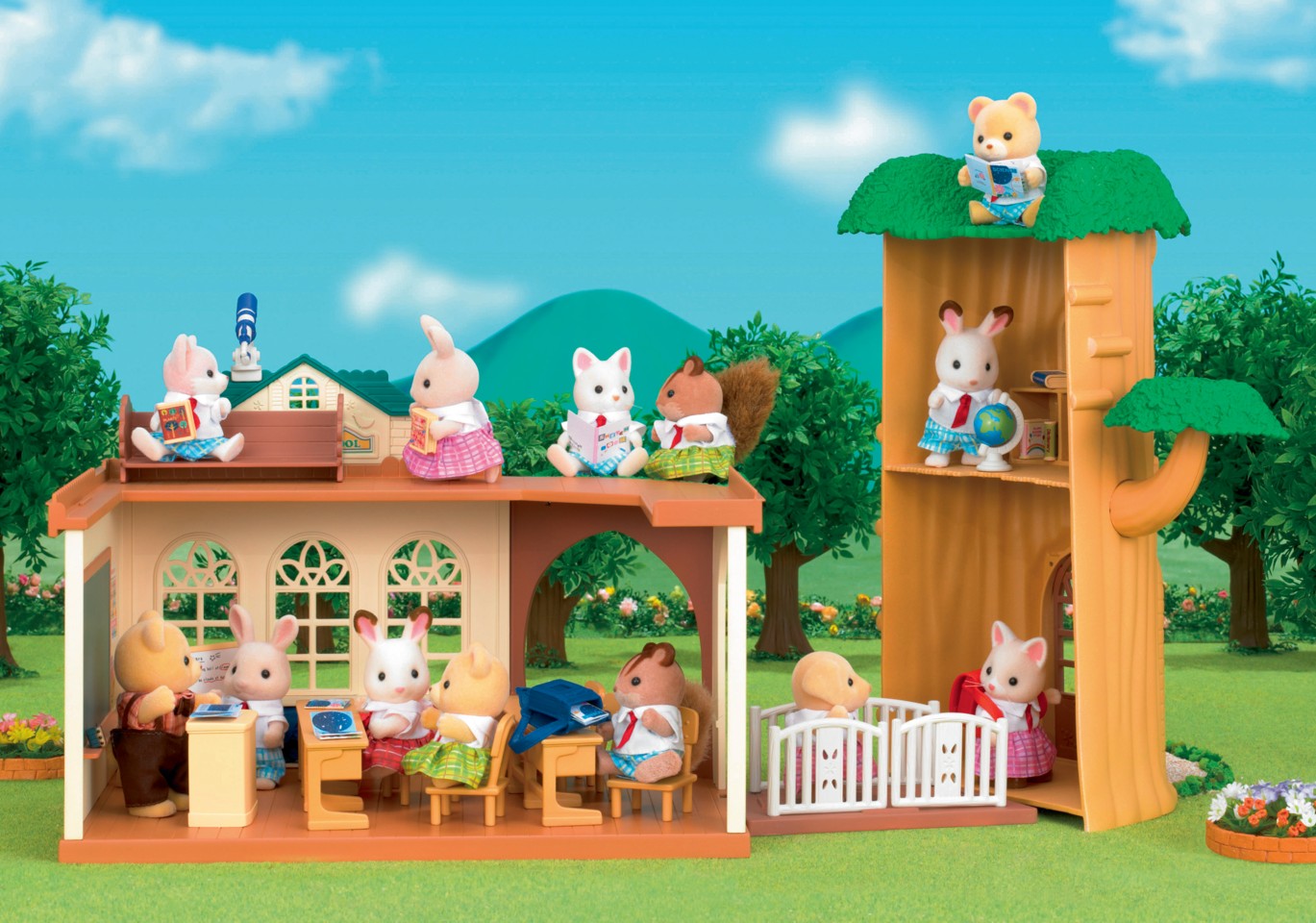 Sylvanian Families - Skovskolen (5105)