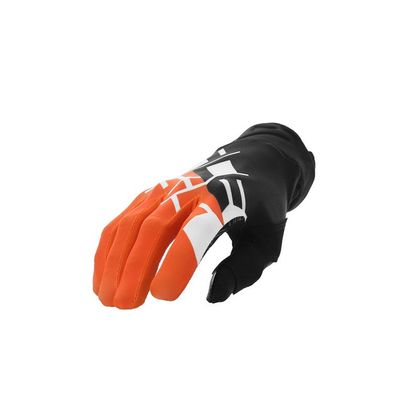Gants cross Acerbis MX LINEAR 2024 - Orange / Noir