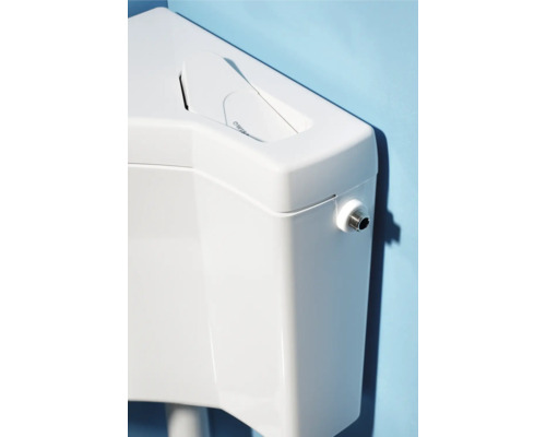 Hoekreservoir WISA 770 6-9l wit