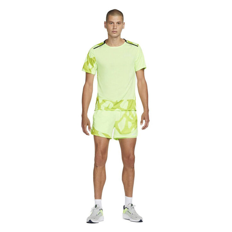 Nike Dri Fit Run Division Rise 365 T Shirt Grøn