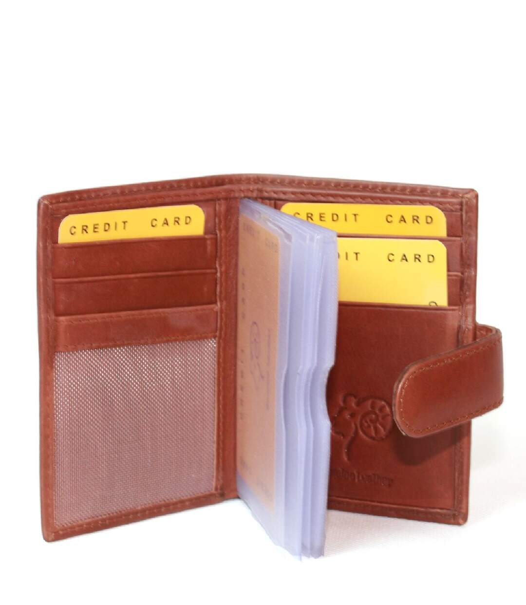 Eastern Counties - Porte-cartes RICKY -  Hommes (Marron clair) (Taille unique) - UTEL256