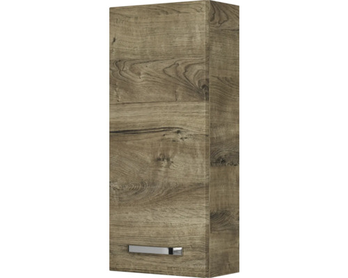 Jungborn wandkast VENTITRE BxHxD 30 x 70 cm x 17 cm Frontkleur eiken ribbeck houtdecor