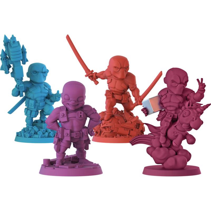 Marvel United - Deadpool (extension)