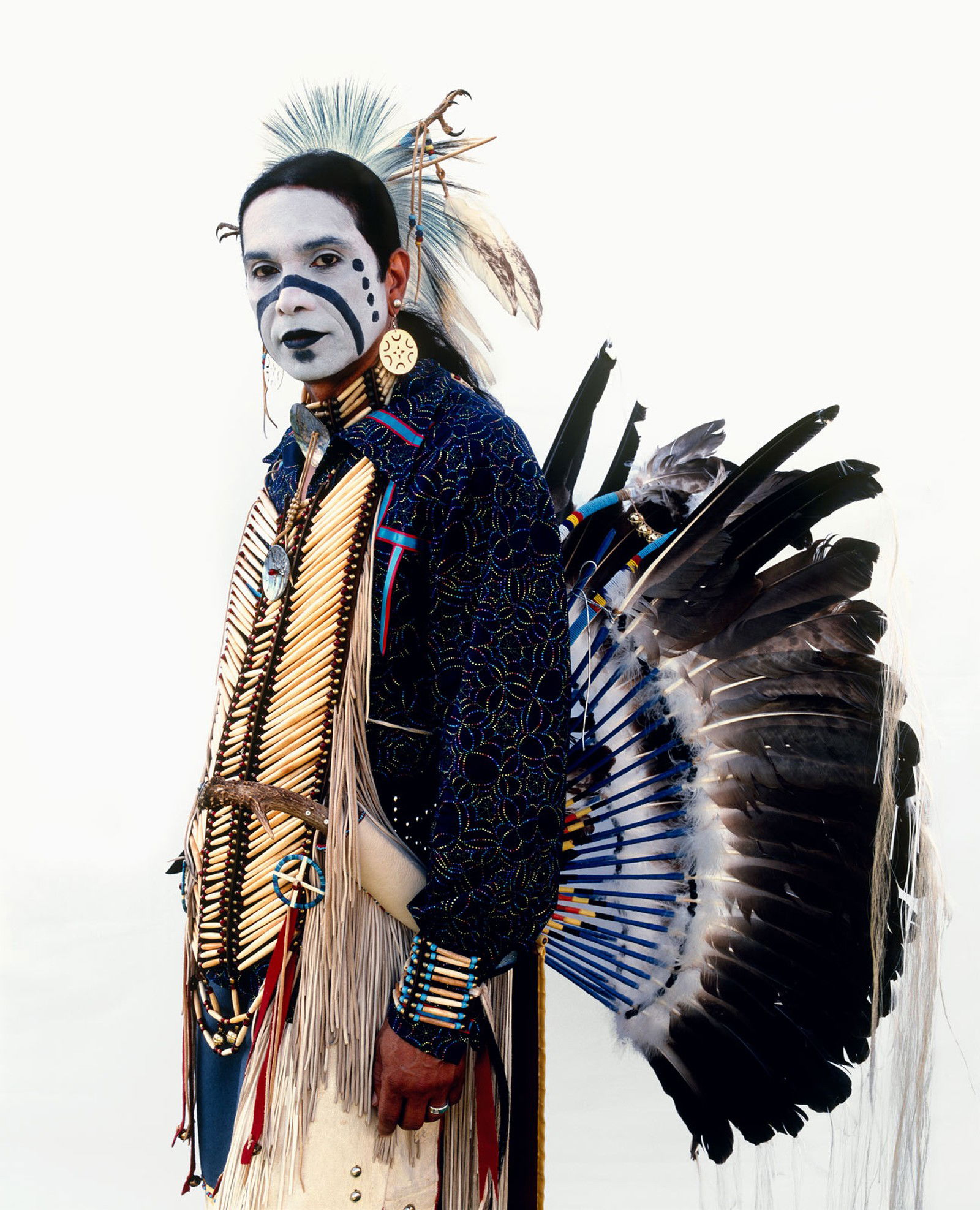 Micki, Comanche/Cherokee, Florida by Eric Klemm - Limited Edition. Edition of: 100. Signed.