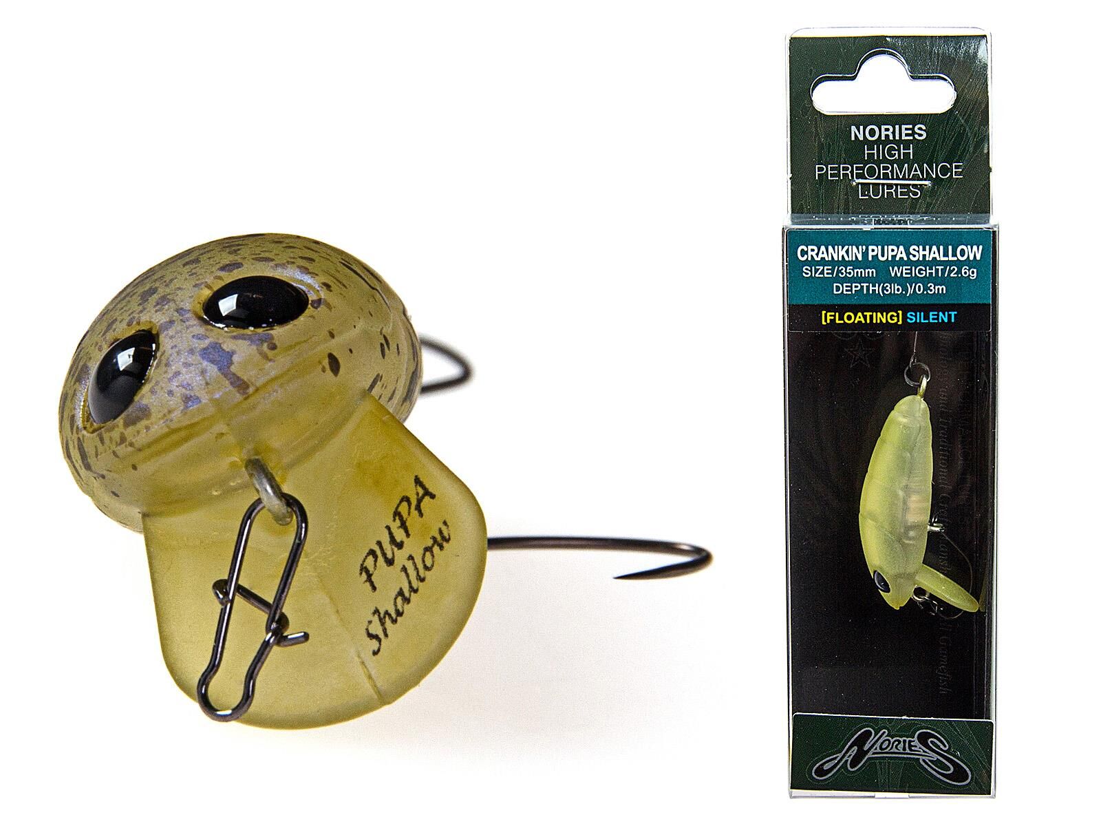 Crankin Pupa Shallow (Nories)