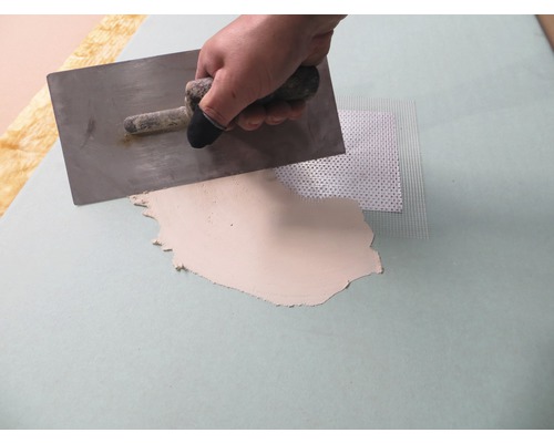 CATNIC Reparatiepleisters voor Gipsplaat 15 x 15 cm Verpakking = 2 stuks