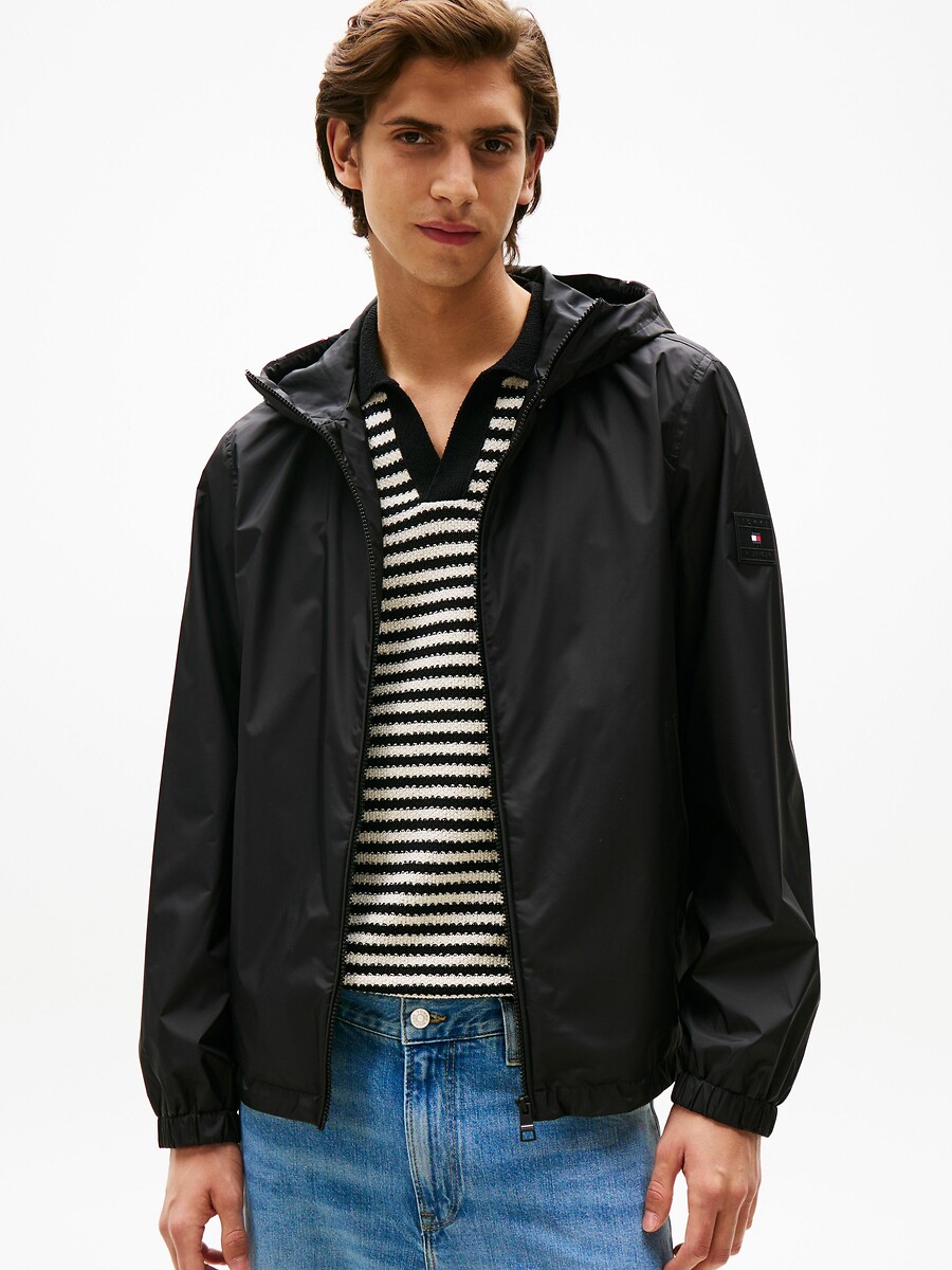 TOMMY HILFIGER<br>Jaqueta com capuz