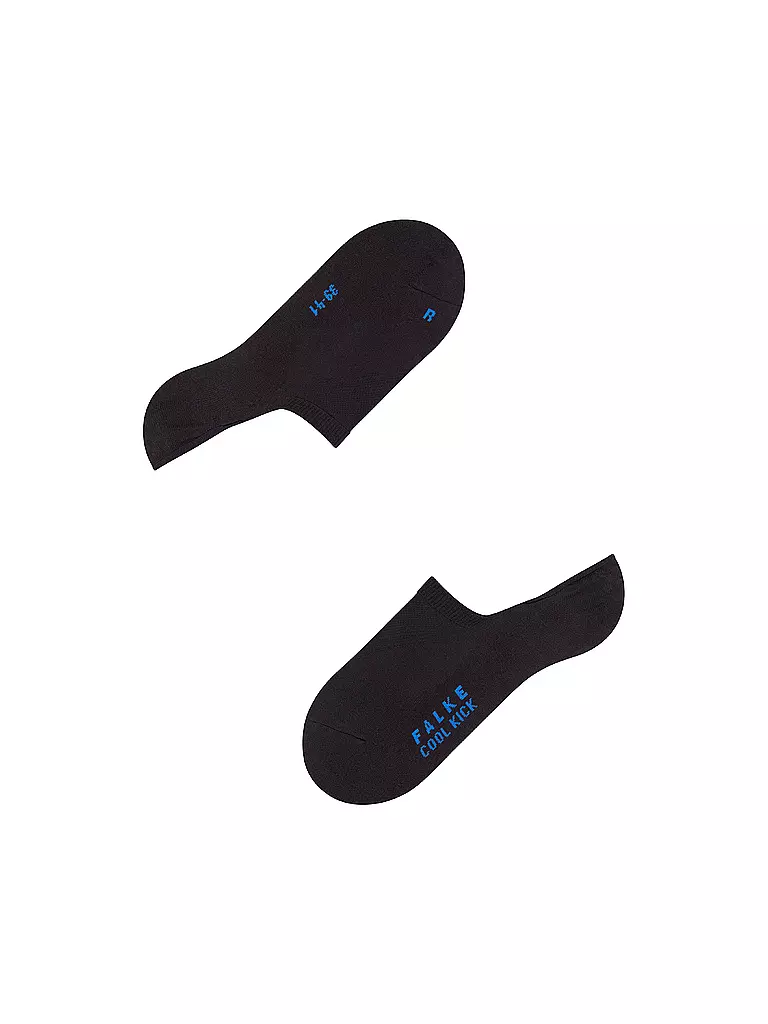 FALKE Füsslinge COOL KICK black schwarz