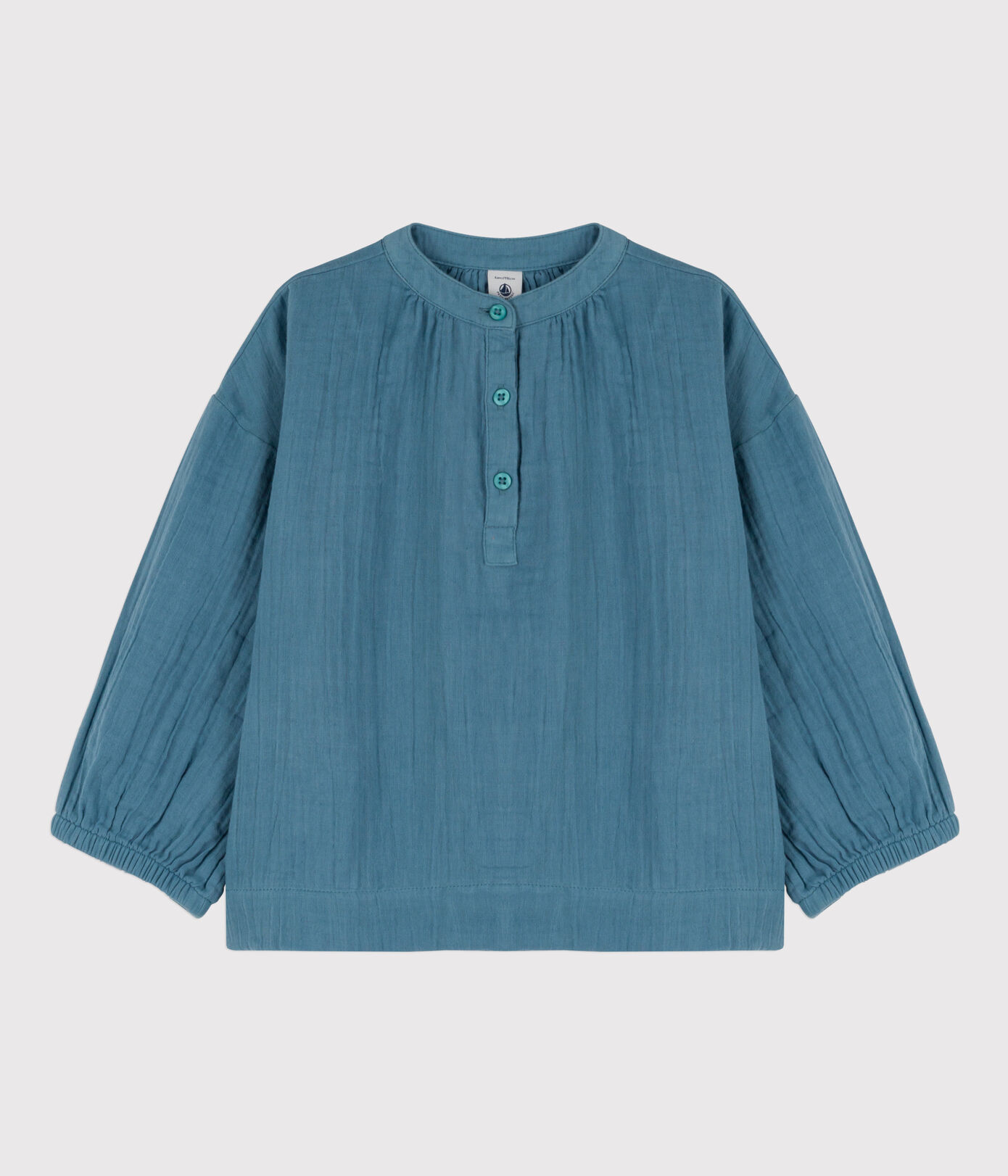 Blouse en gaze de coton enfant fille