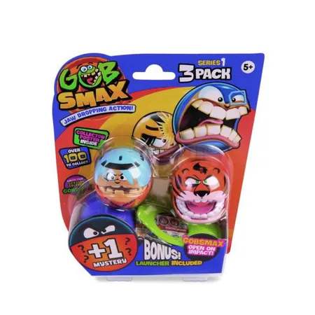 Goliath Toys Gobsmax 3-Pack