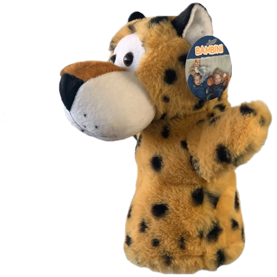 BAMBINI Puppentheater Safari inklusive 3 Handpuppen