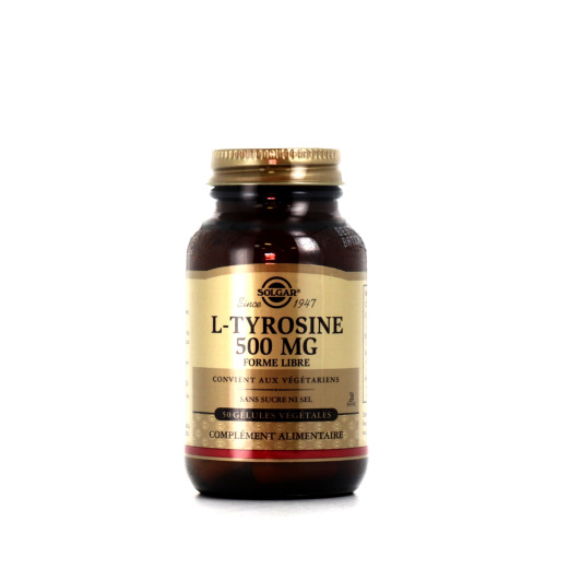 Solgar L-Tyrosine 500mg