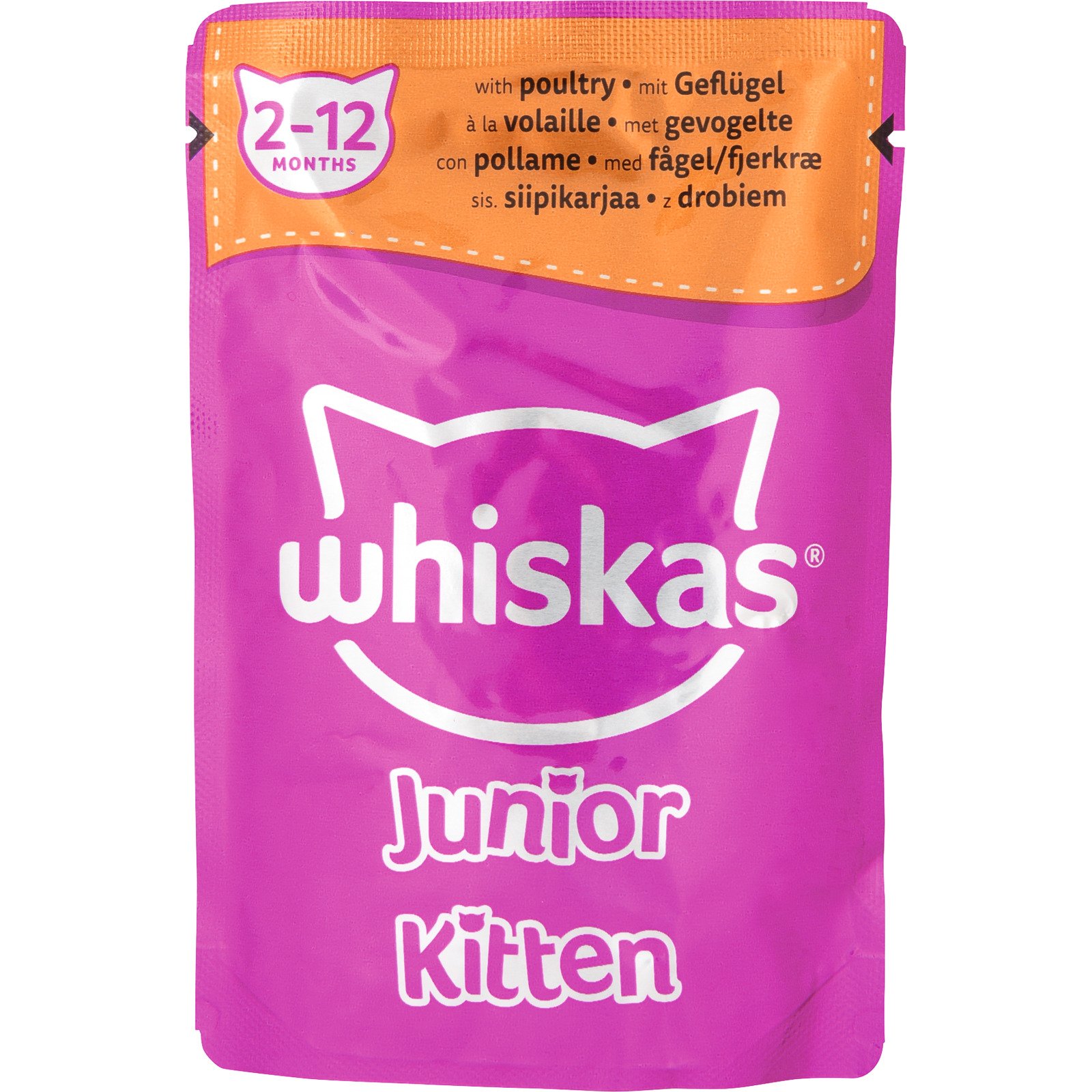 Whiskas MP Junior Klassische Auswahl 84 x 85 g