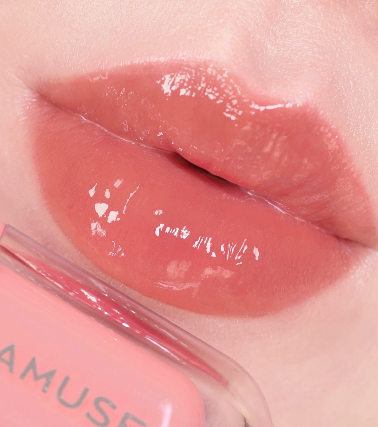 Amuse - Lip Tint Jel-fit Tint - 05: Oat Fig