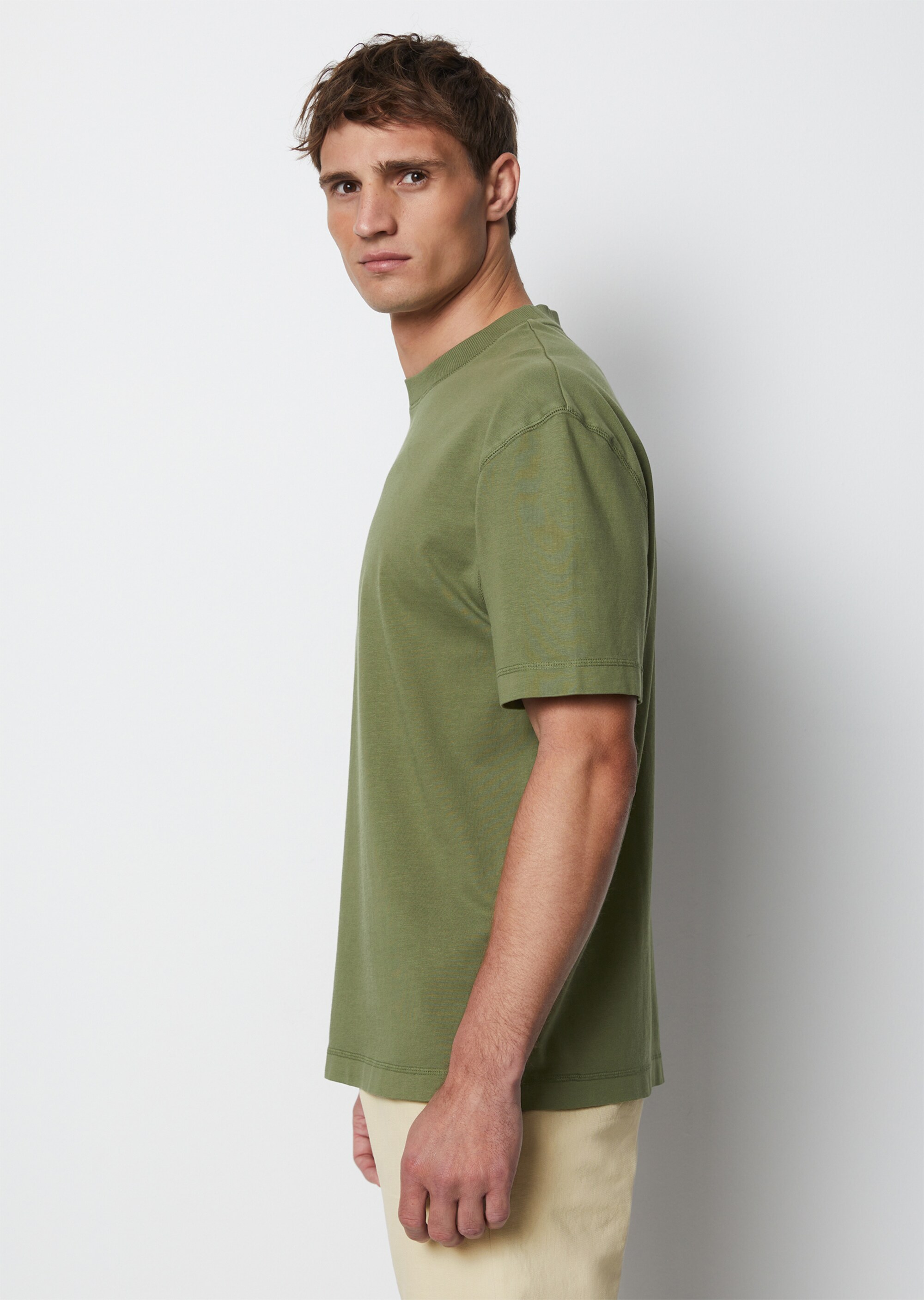T-Shirt relaxed aus reiner Bio-Baumwolle