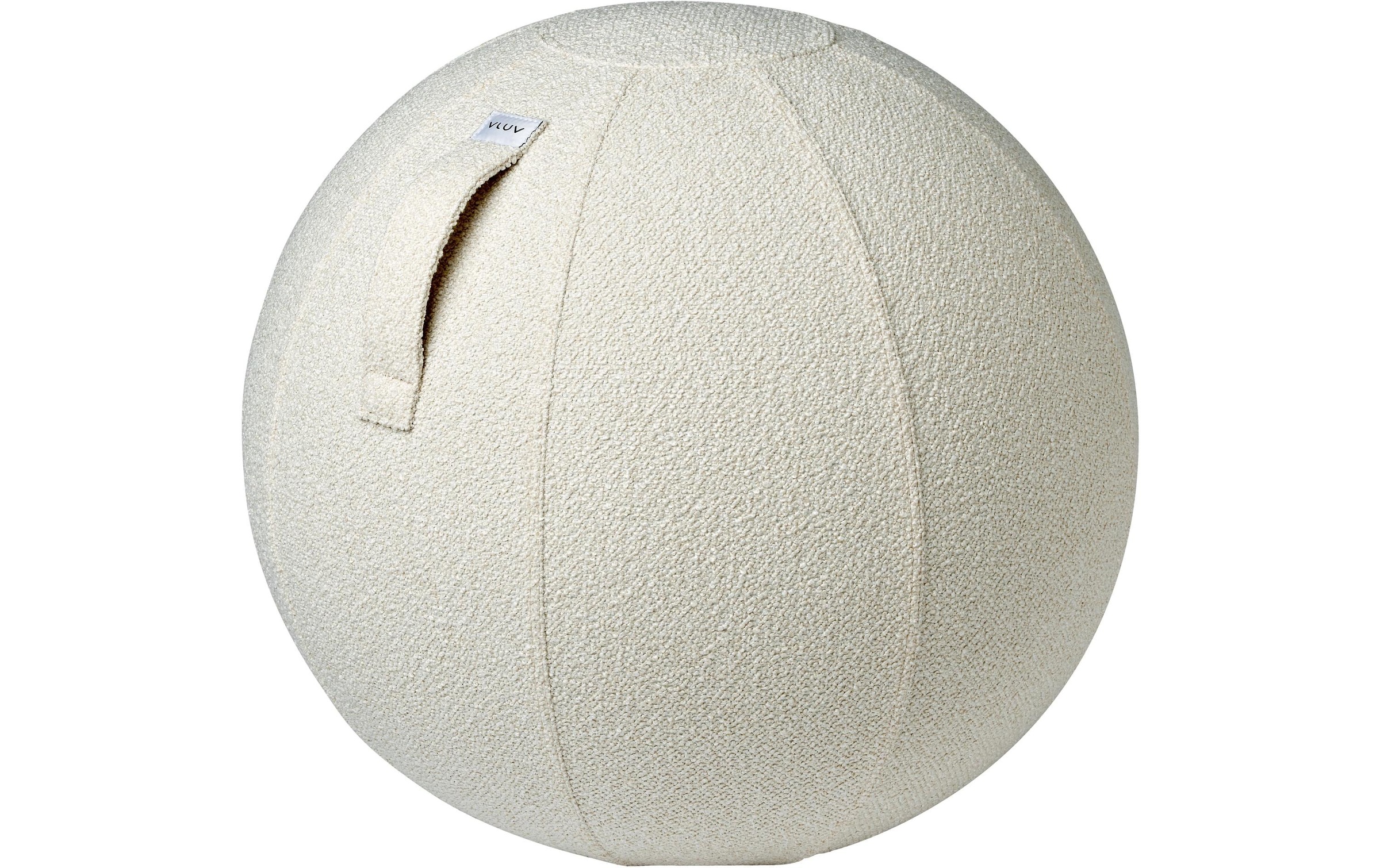 VLUV Sitzball »Diva Weiss, Ø 60-65 cm«