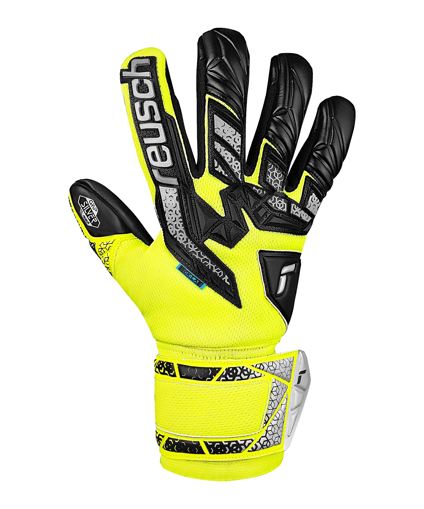 Reusch Attrakt Freegel Silver TW-Handschuhe F2025