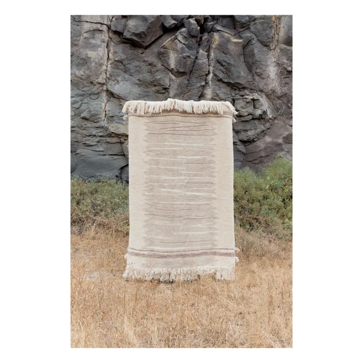 Lorena Canals x Smallable Tapis Sumak Smallable x Lorena Canals | Crème